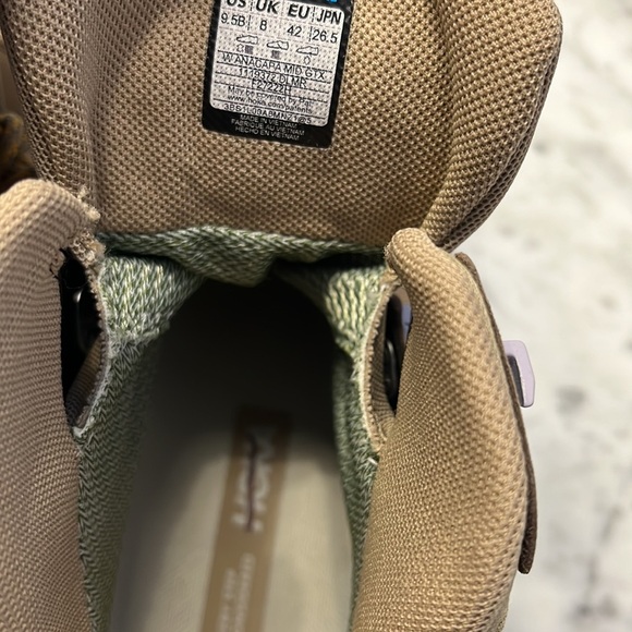 Hoka Anacapa Mid Gore TEX Hiking Boots NEW 9.5 - Picture 13 of 15